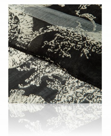 Палантин Женский SN-CROWN/BL.SILVER